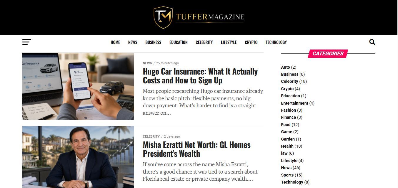 Tuffermagazine