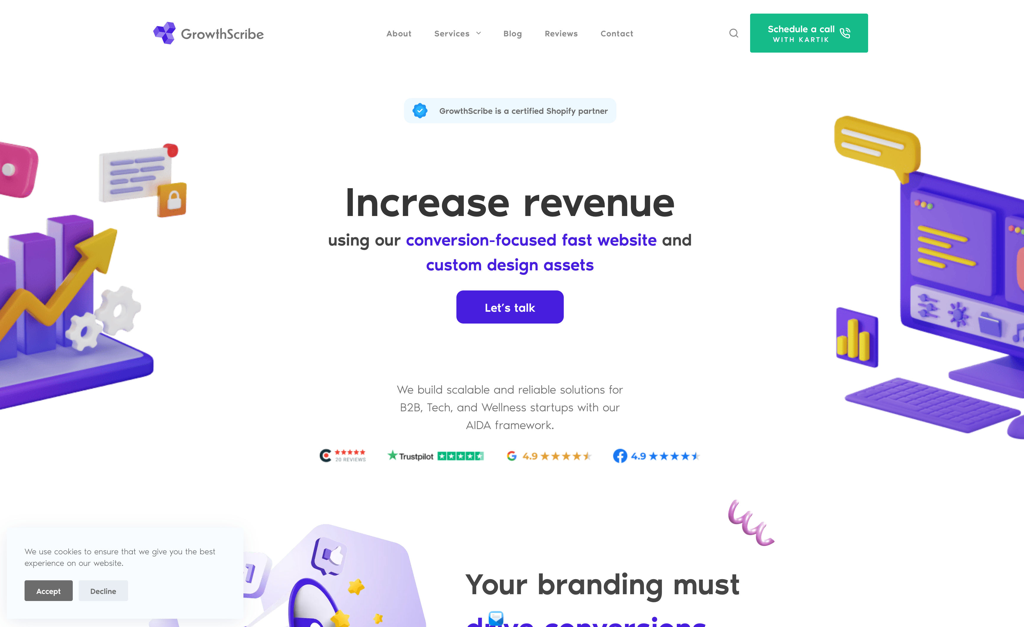 Growthscribe