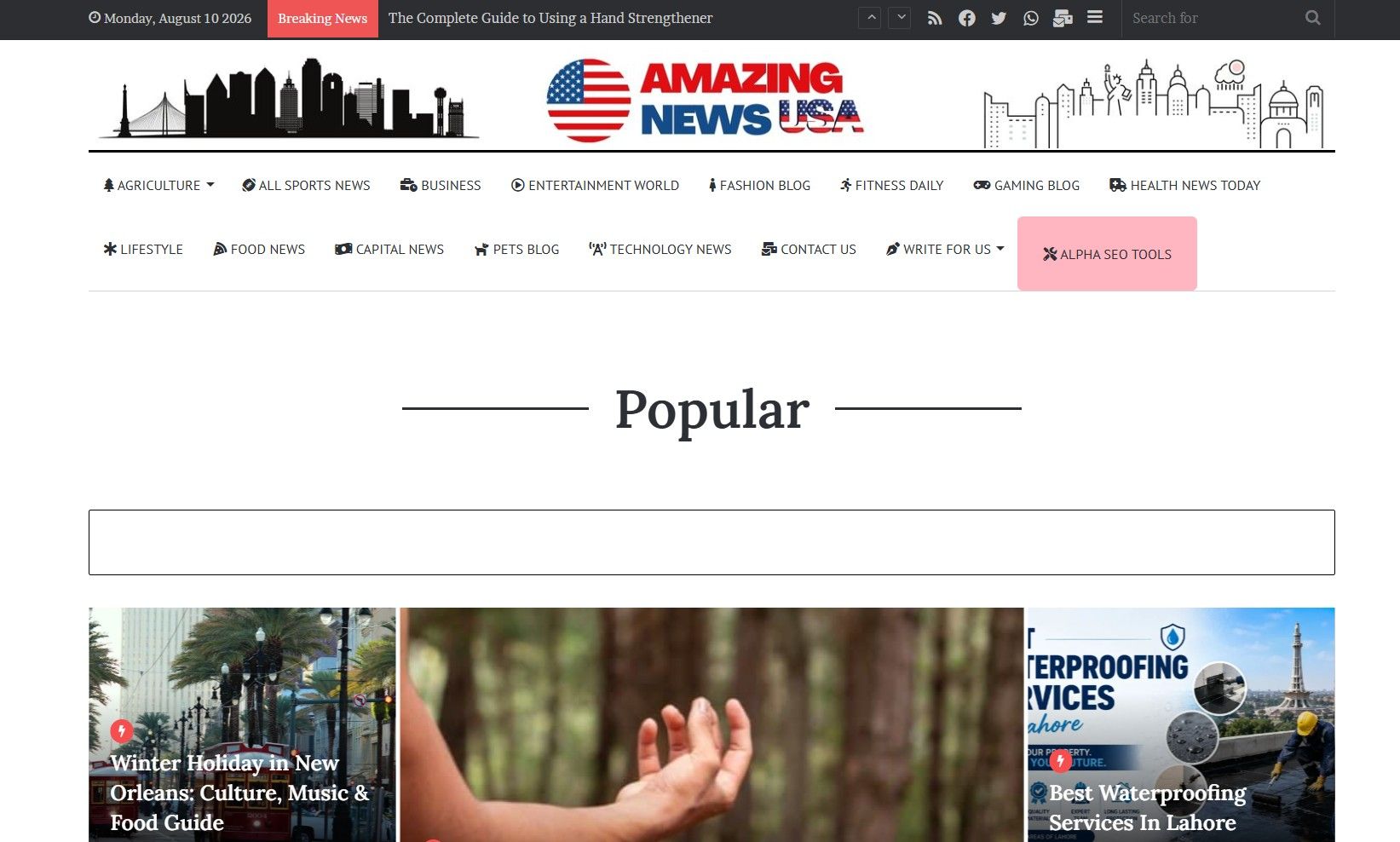 Amazing News USA