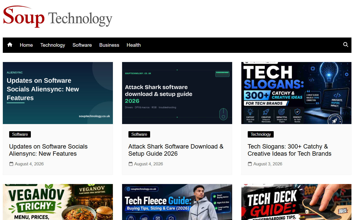 Souptechnology