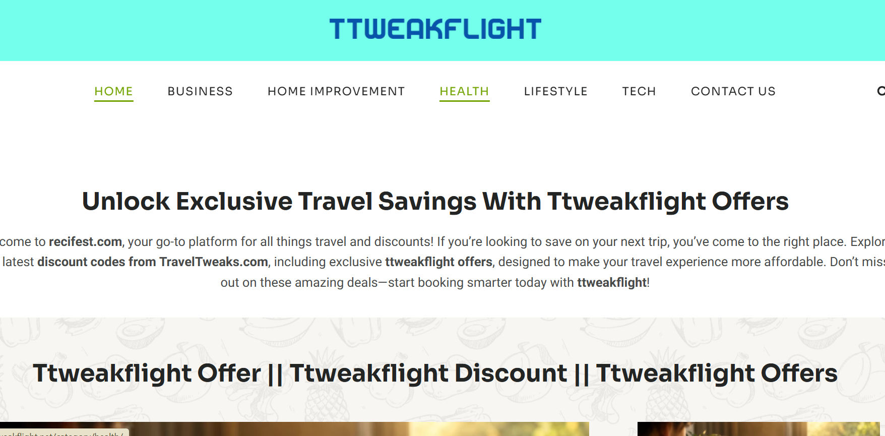Ttweakflight