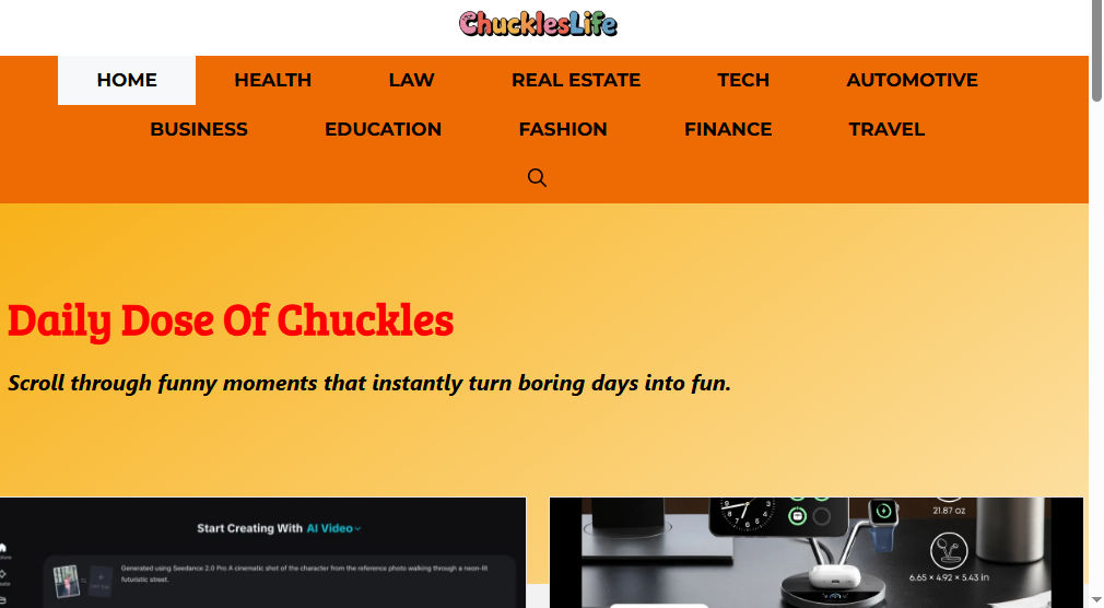 Chuckleslife
