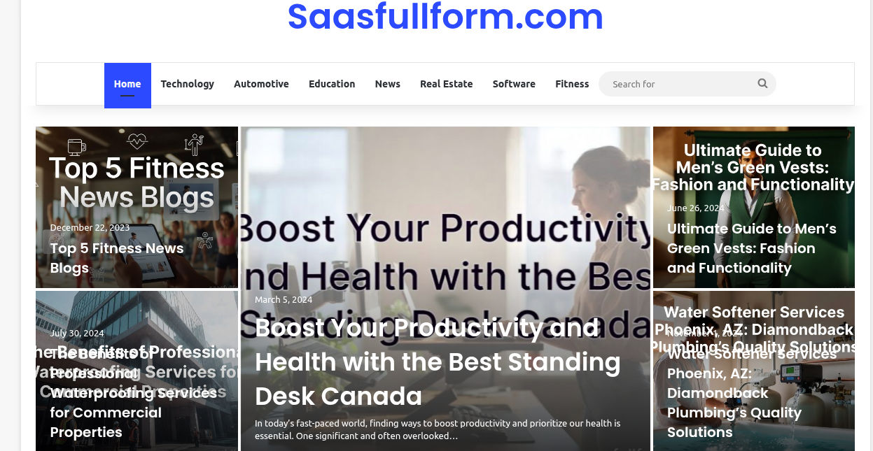 Saasfullform