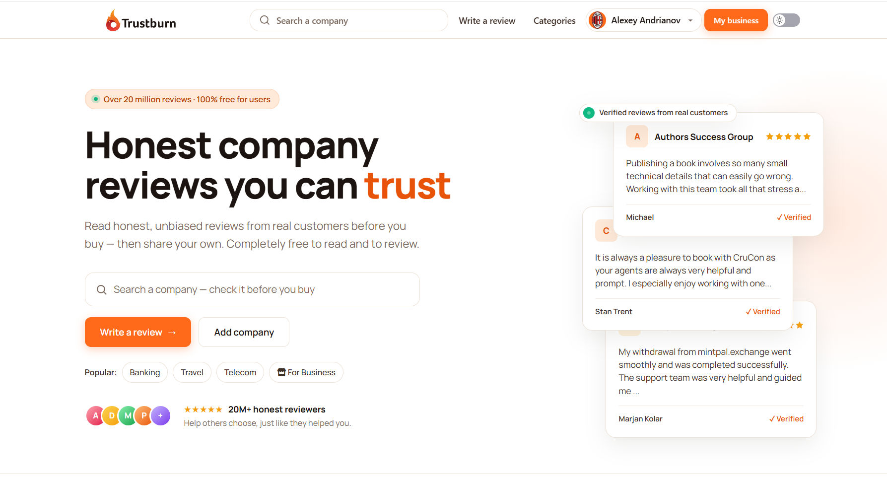 Trustburn