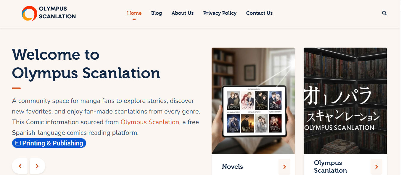 Olympusscanlation
