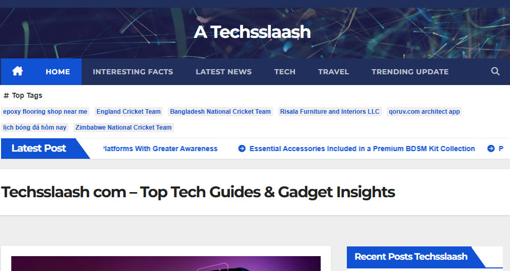 Atechsslaash