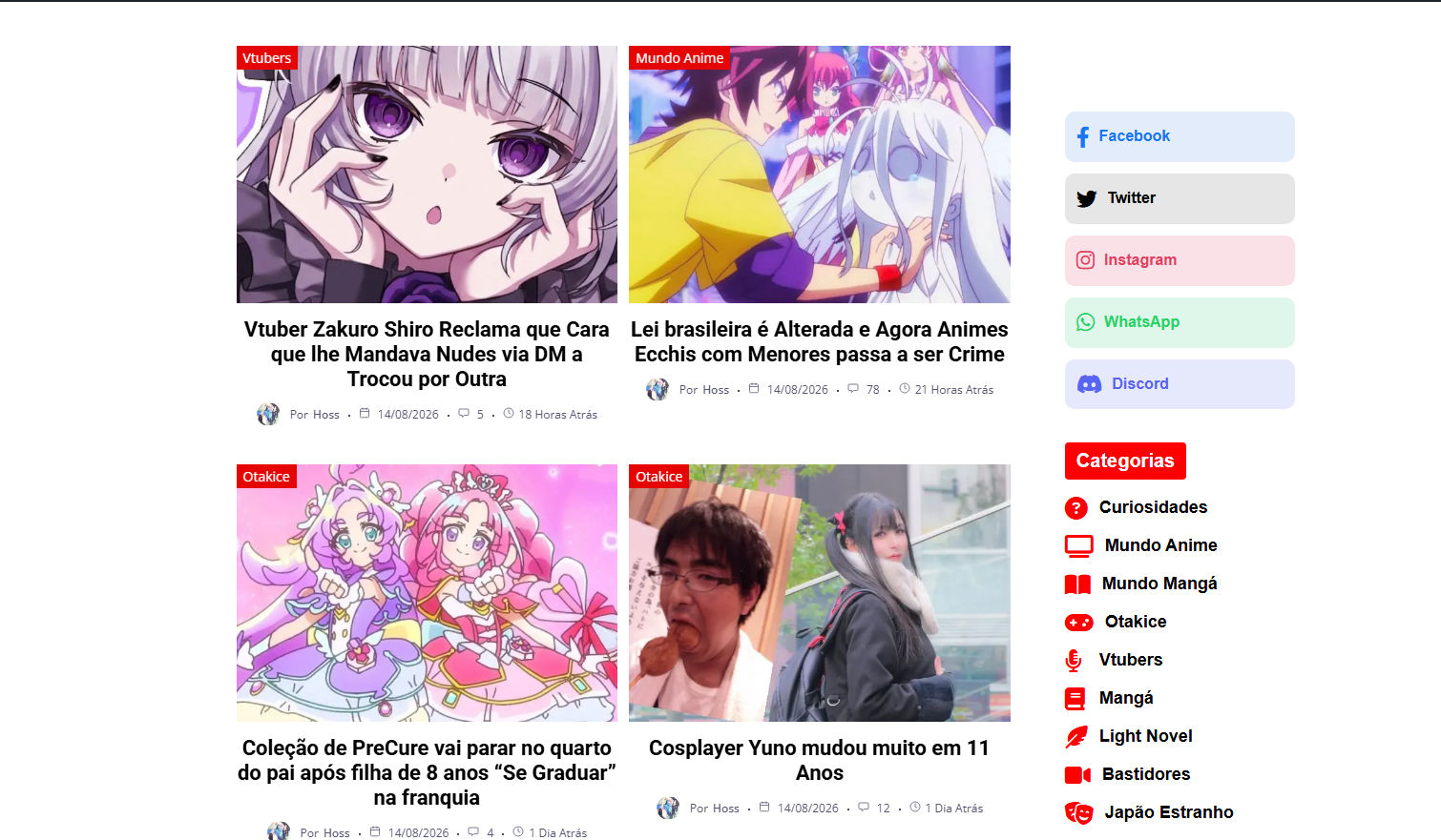 Você Sabia Anime