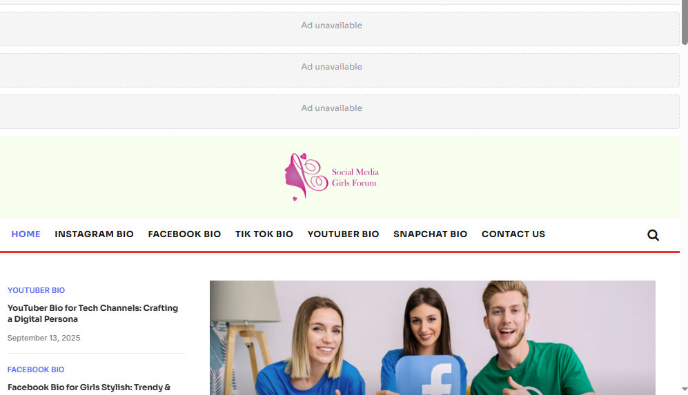 Socialmediagirlsforum
