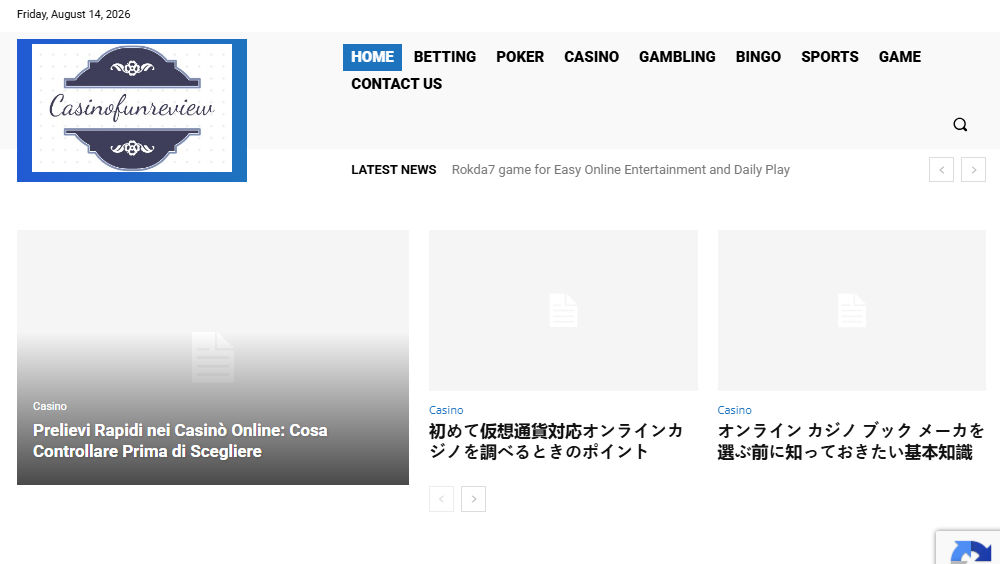Casinofunreview