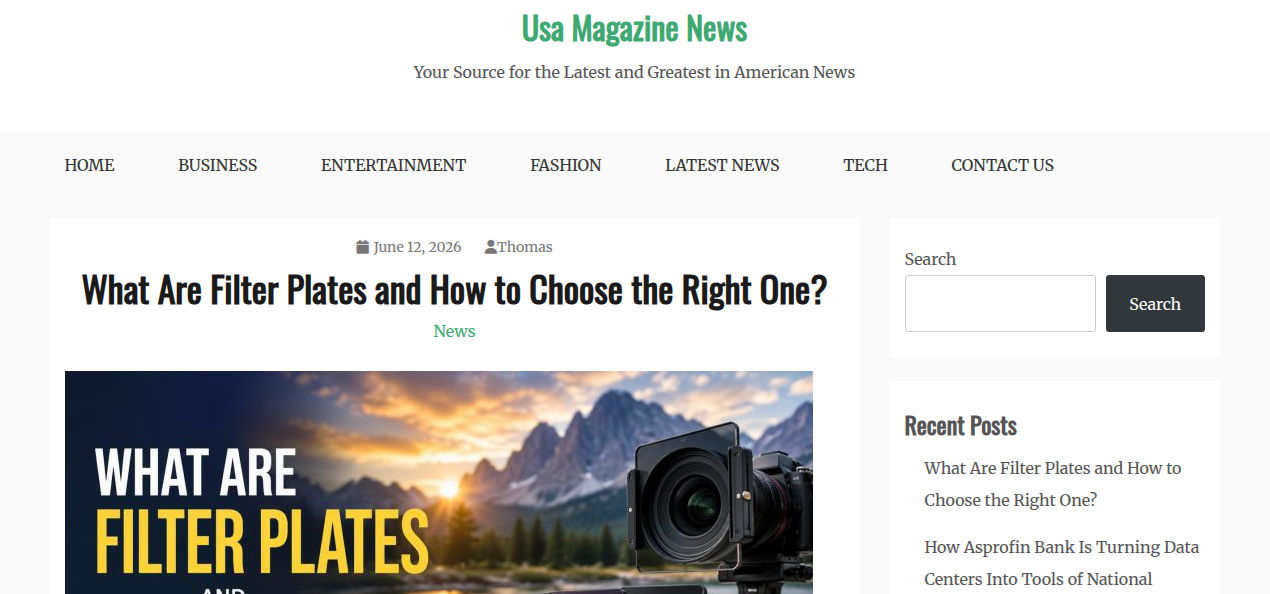 Usamagazinenews