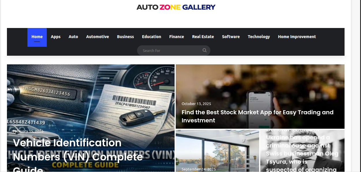 Autozonegallery