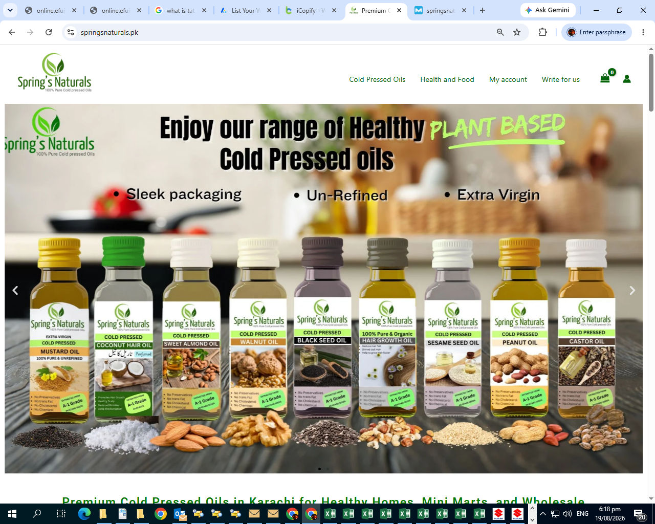 Springsnaturals