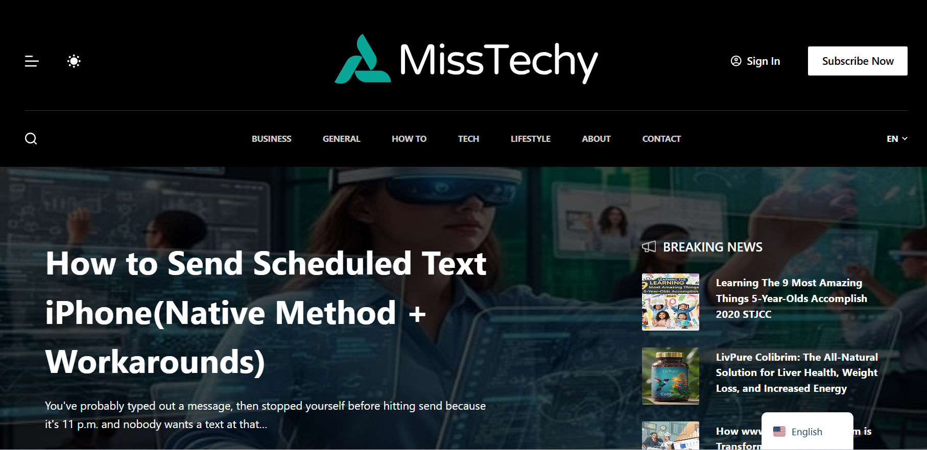 Misstechy