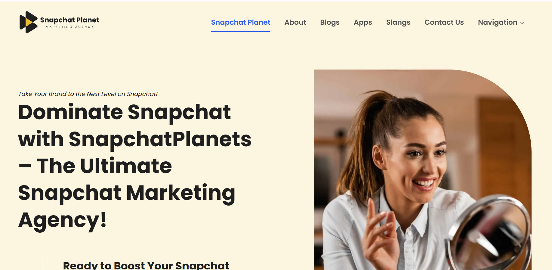 Snapchatplanet