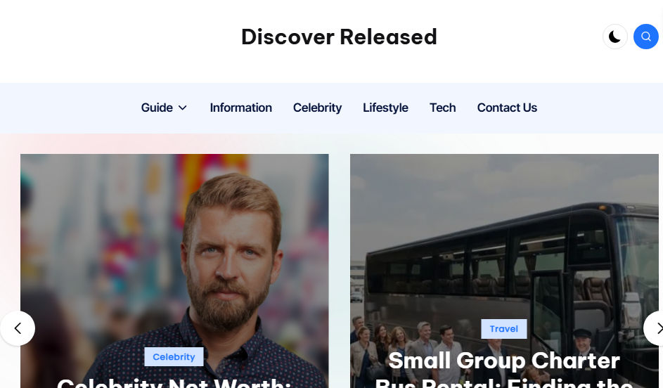 Discoverreleased