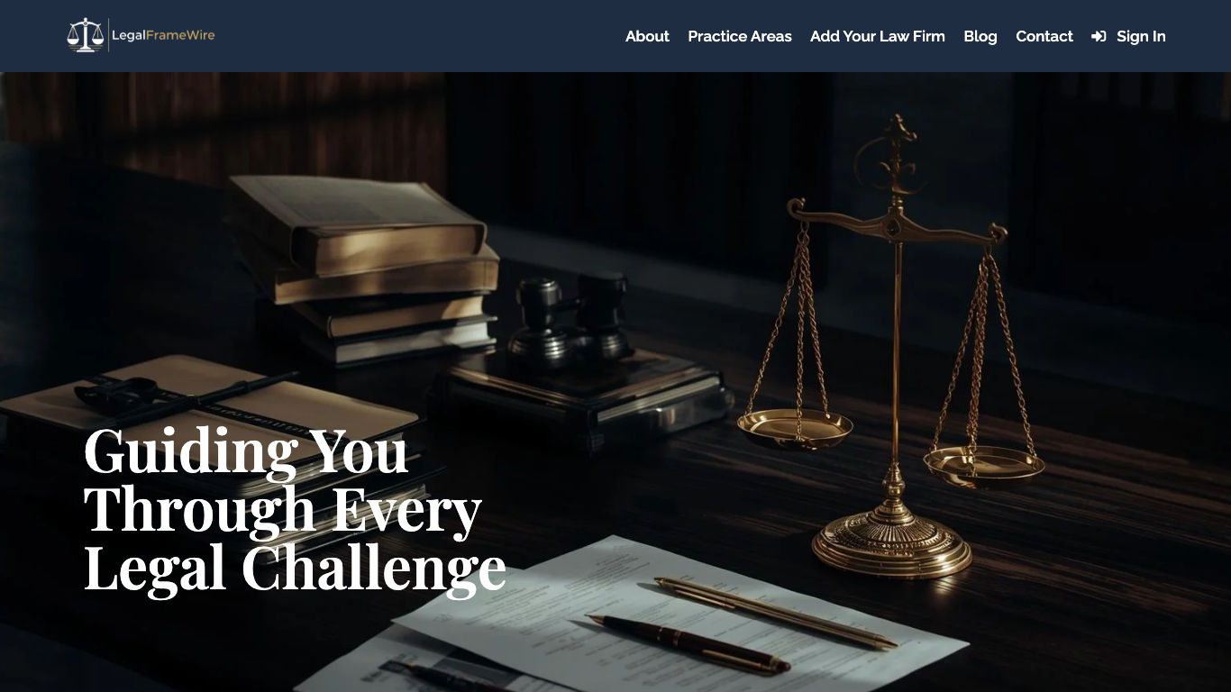 Legalframewire