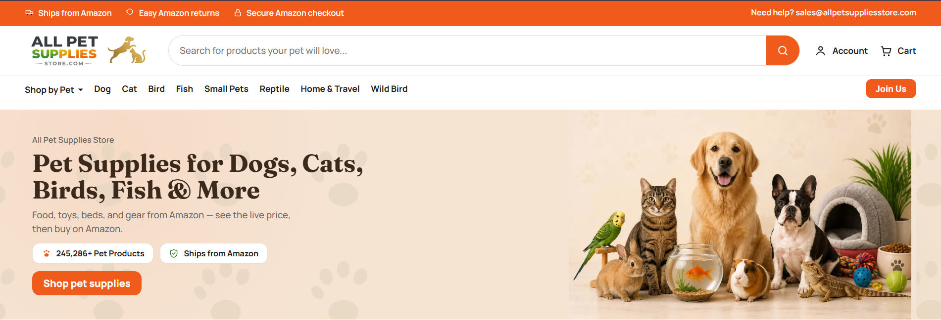 Allpetsuppliesstore.com