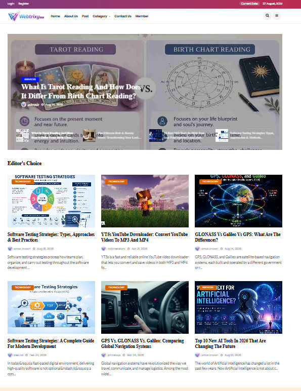 Webtrixy