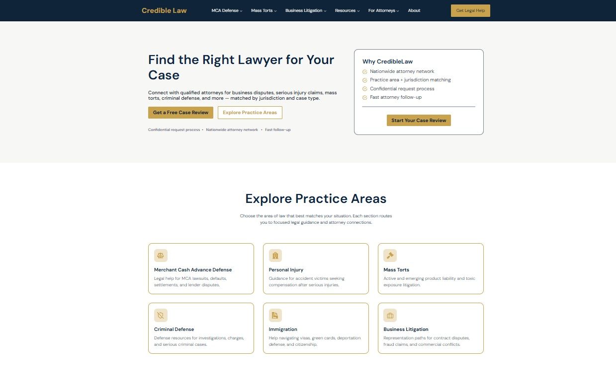 Crediblelaw