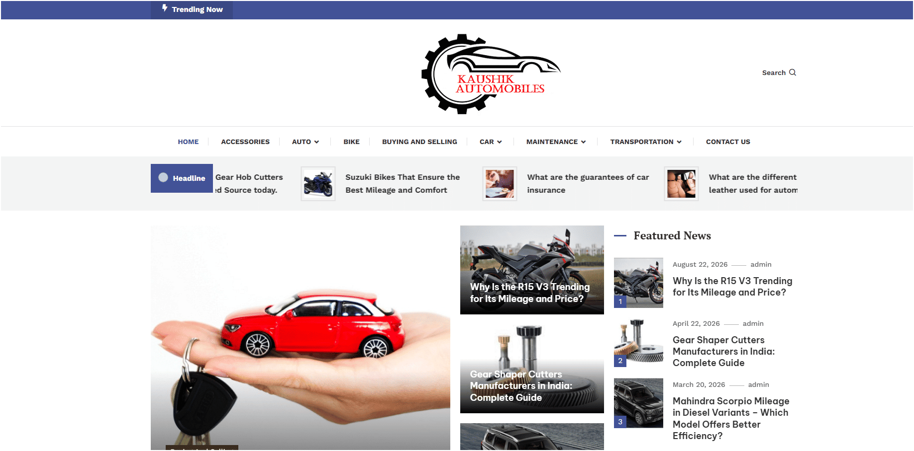 Kaushikautomobiles