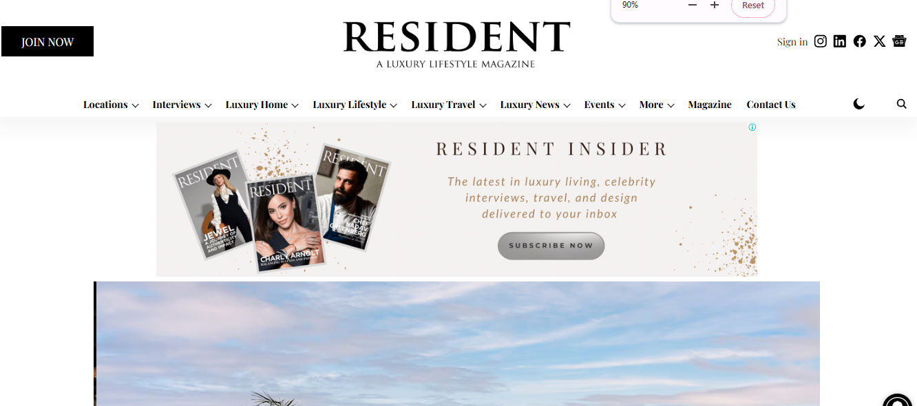 Resident Magazine