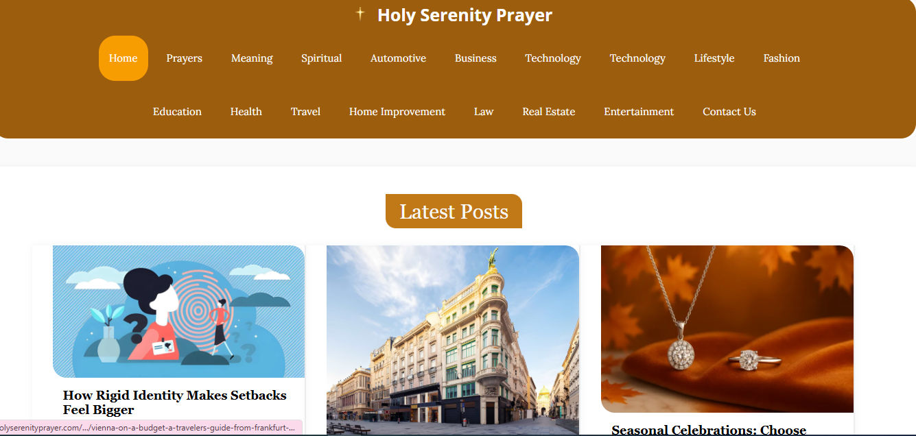 Holyserenityprayer