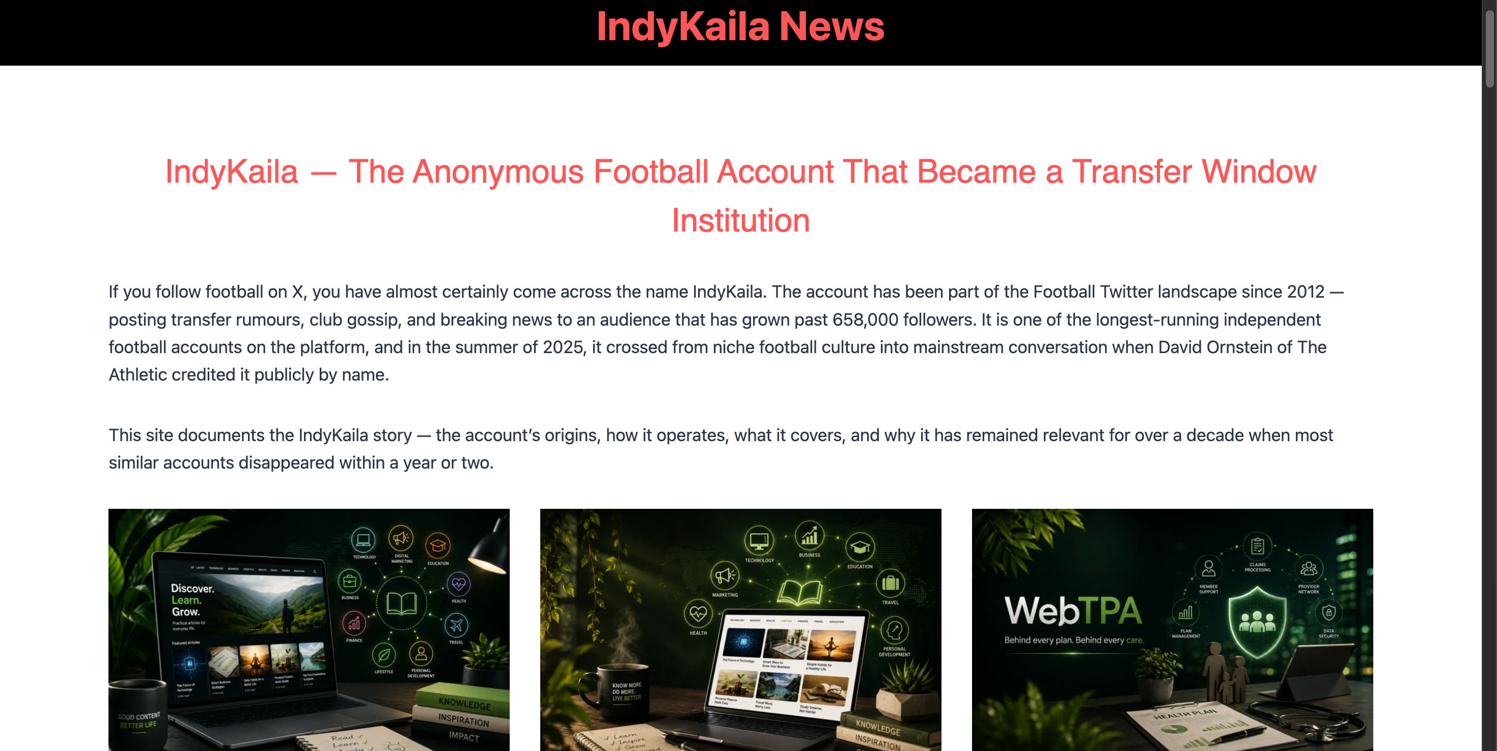 Indykailanews