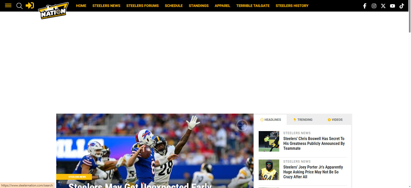 Steelernation