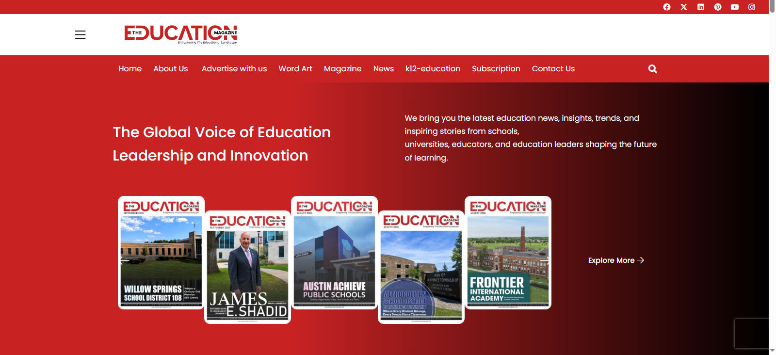 Theeducationmagzine
