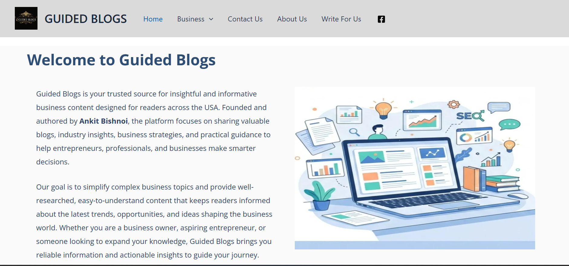 Guidedblogs