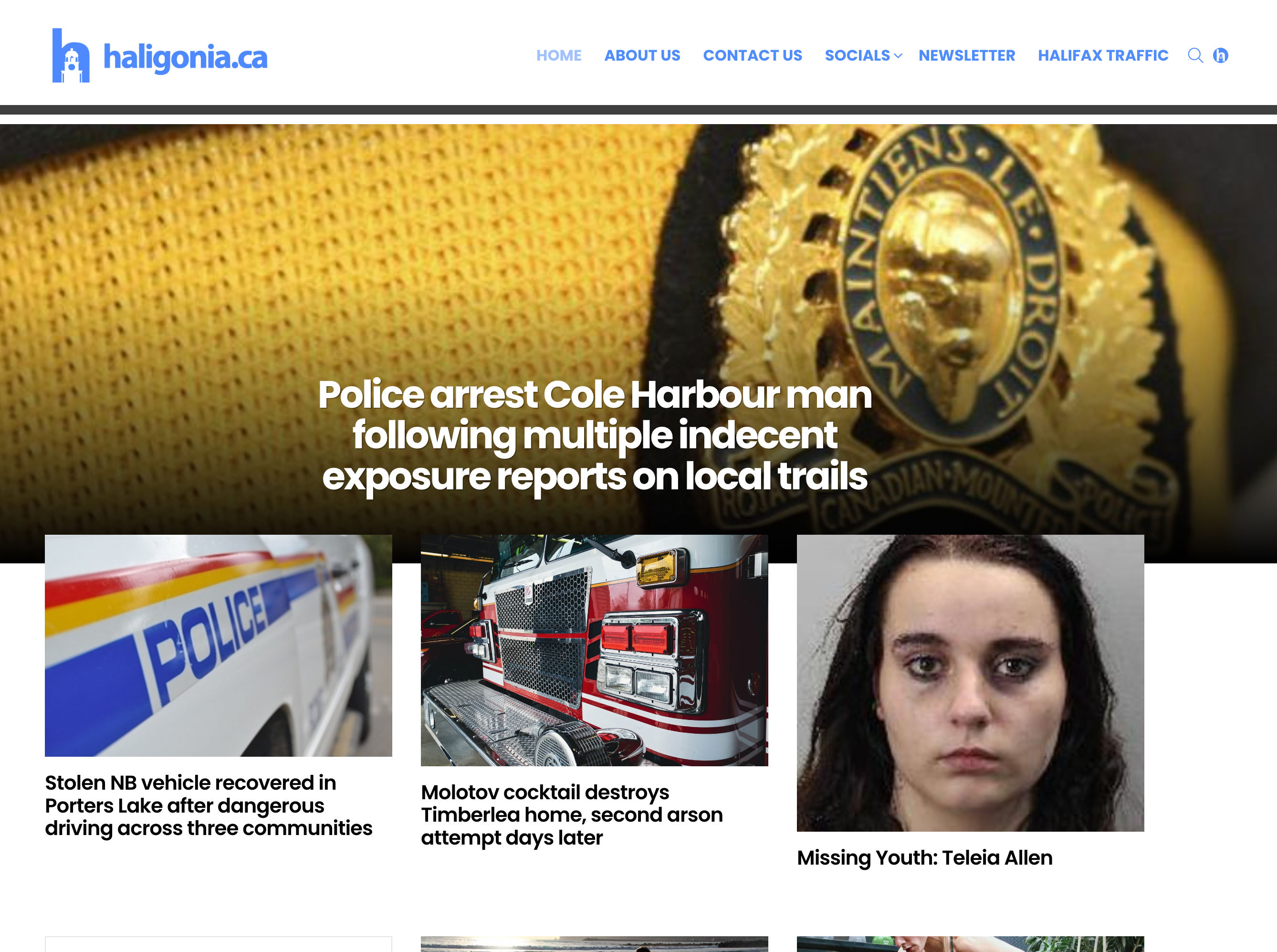 Haligonia.ca