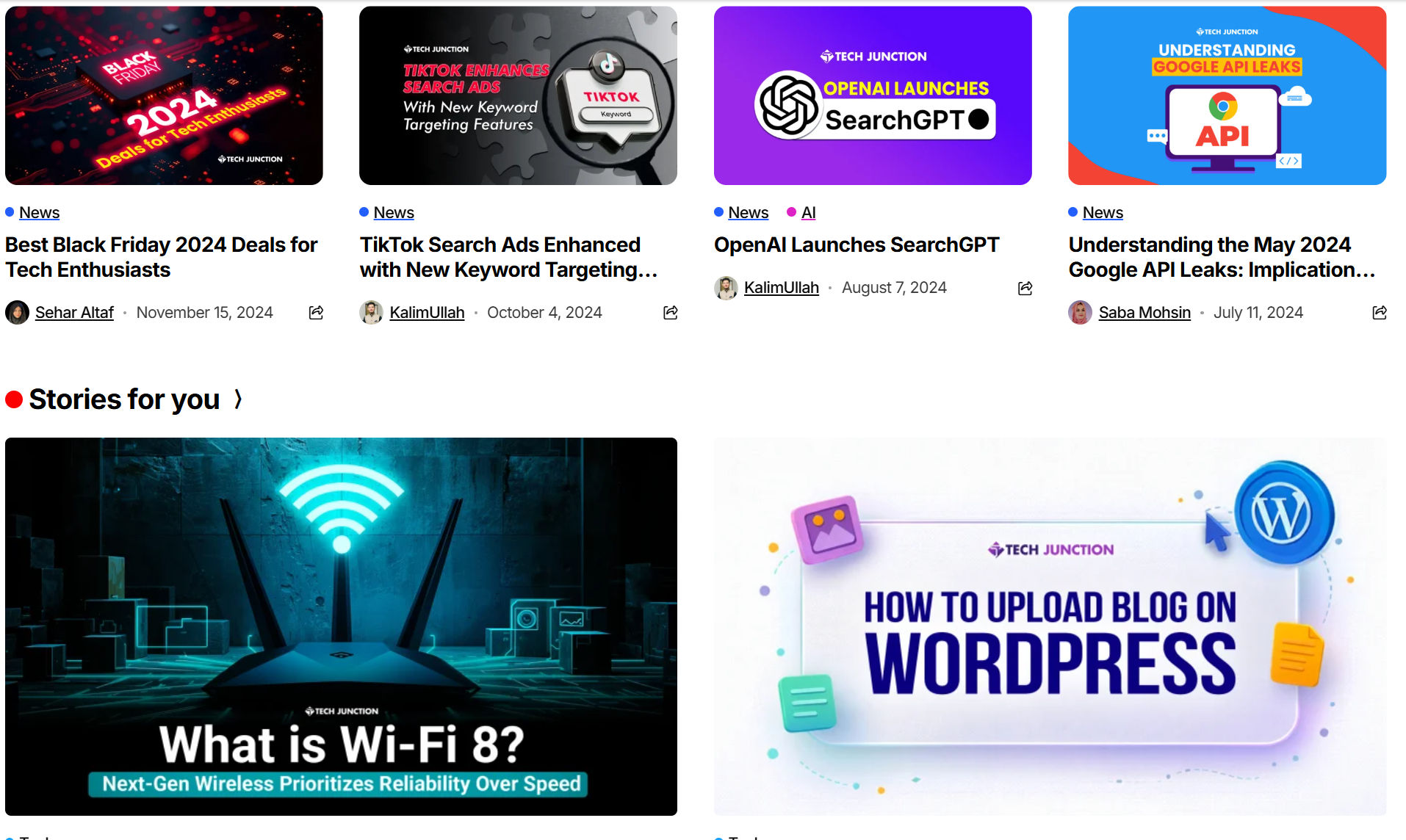 The Tech Junction