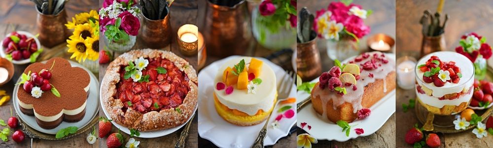 Passionate About Baking