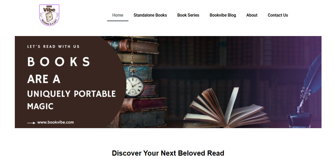 Bookvibe