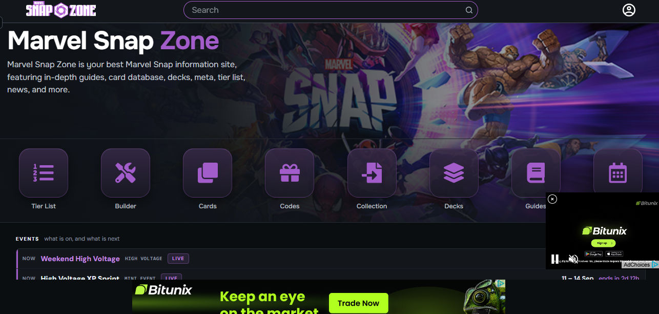 Marvelsnapzone