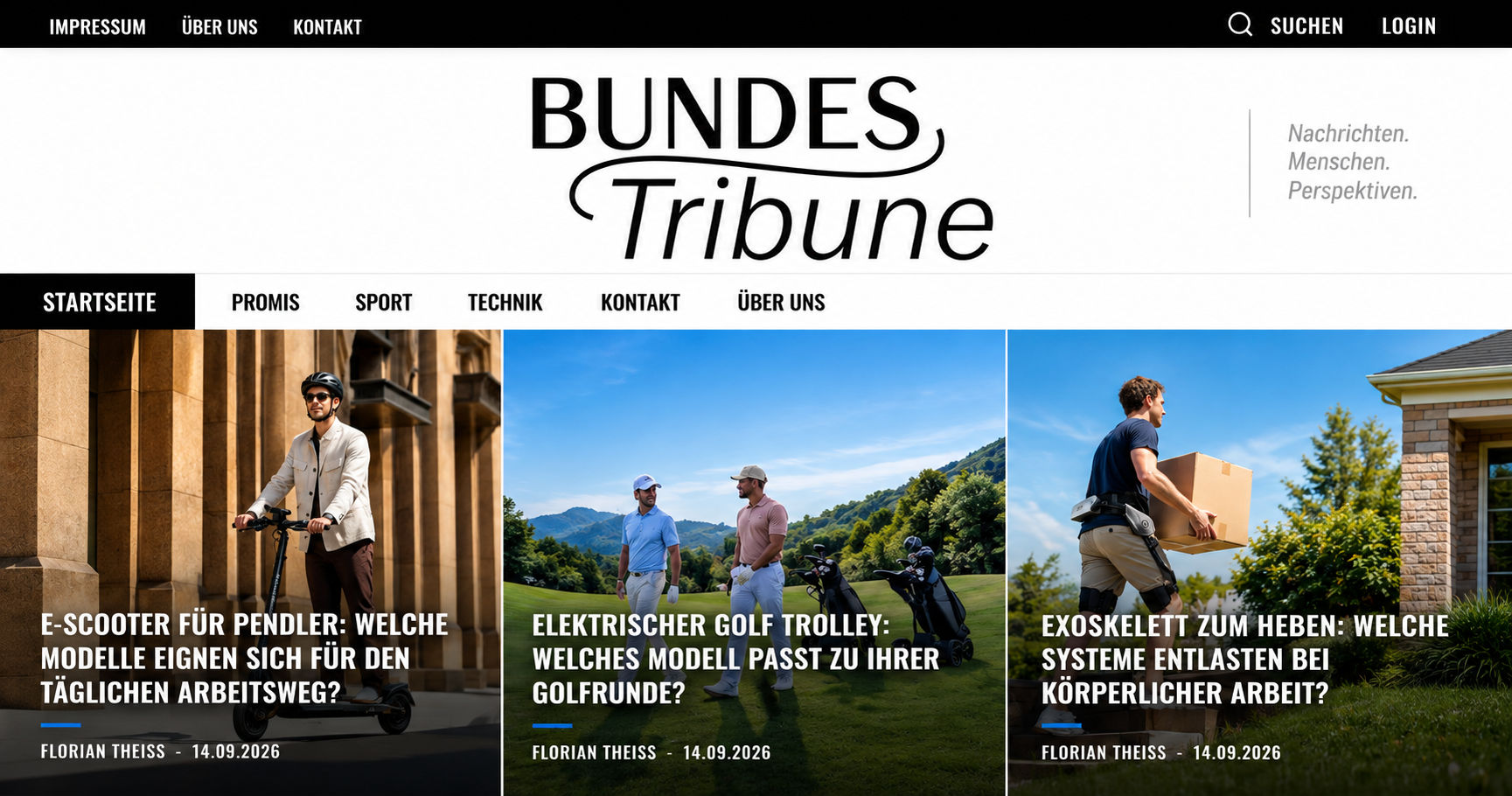 Bundestribune