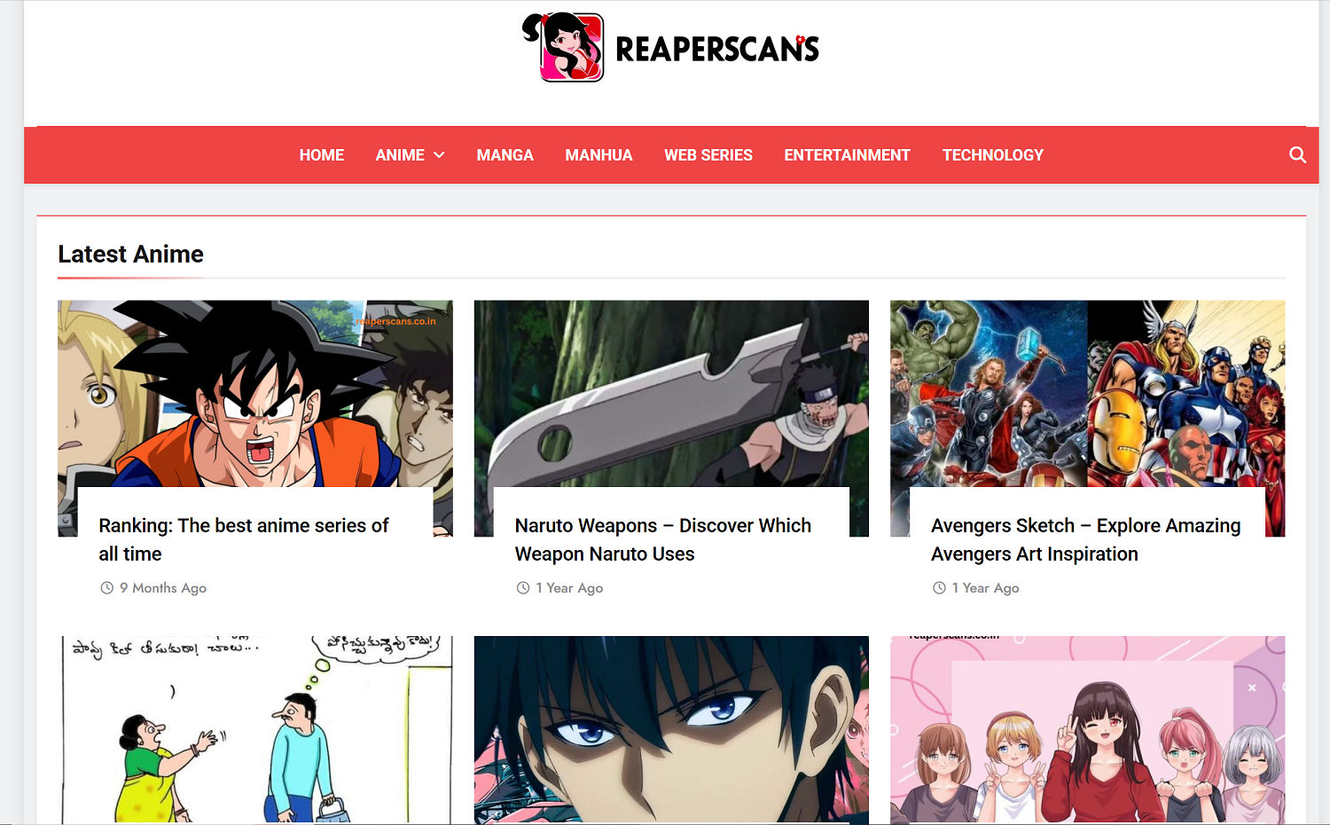 Reaperscans