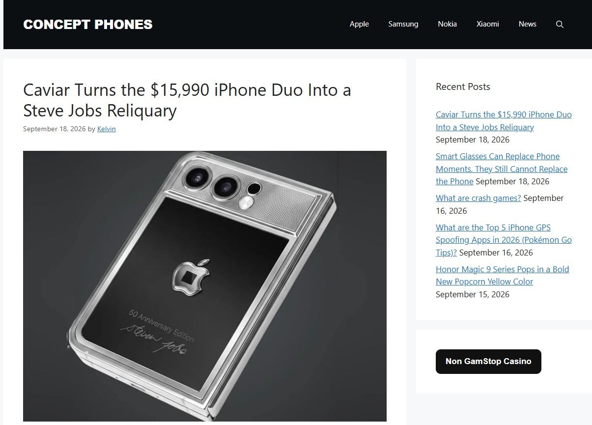 Concept-phones