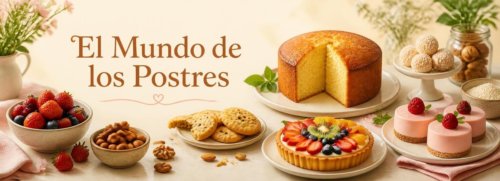 El Mundo De Los Postres