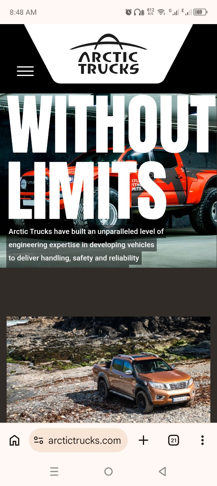 Arctictrucks