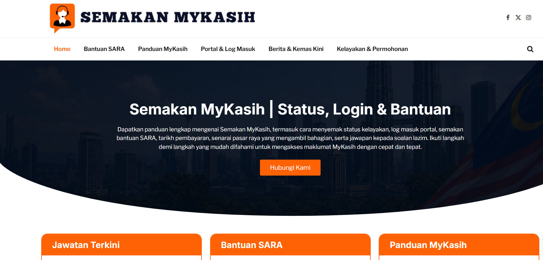 Semakanmykasih