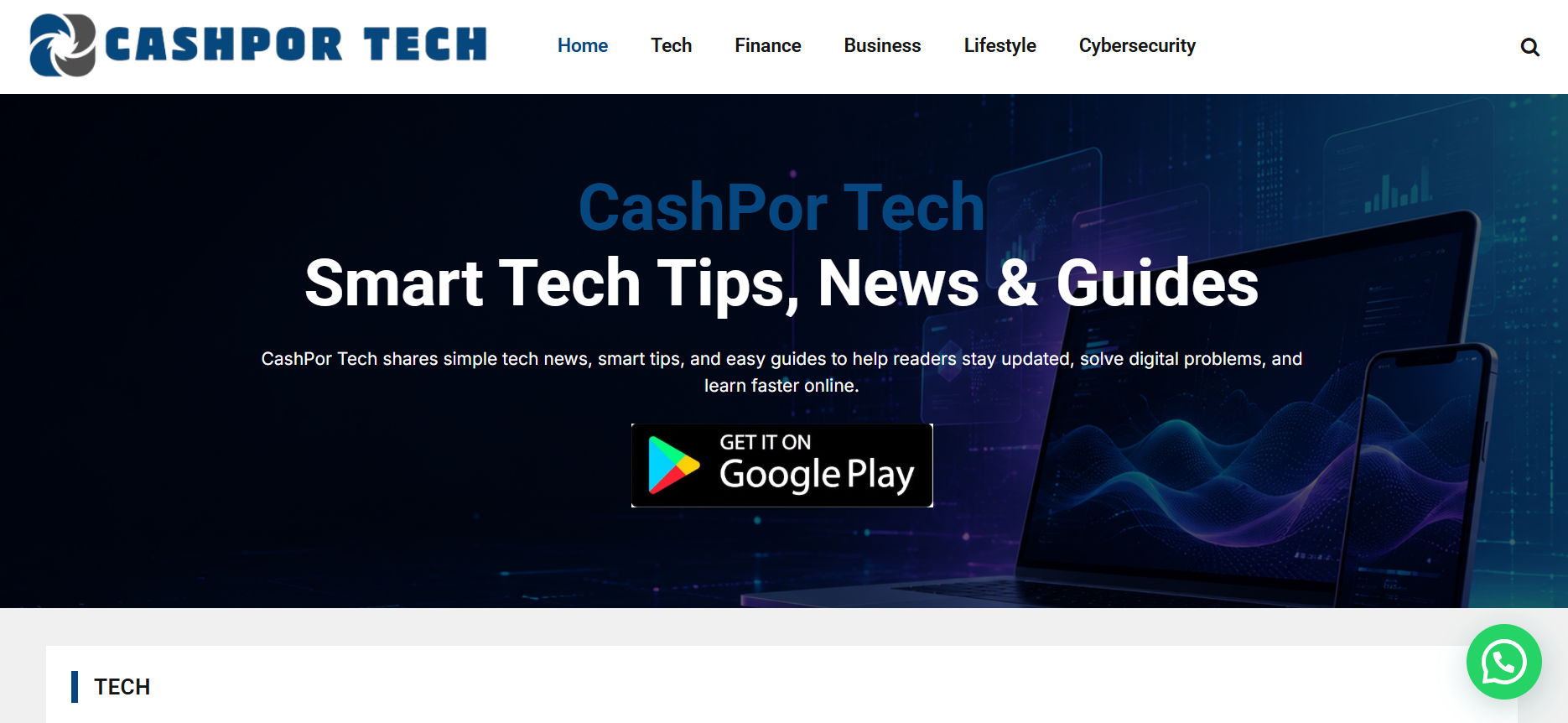 Cashportech
