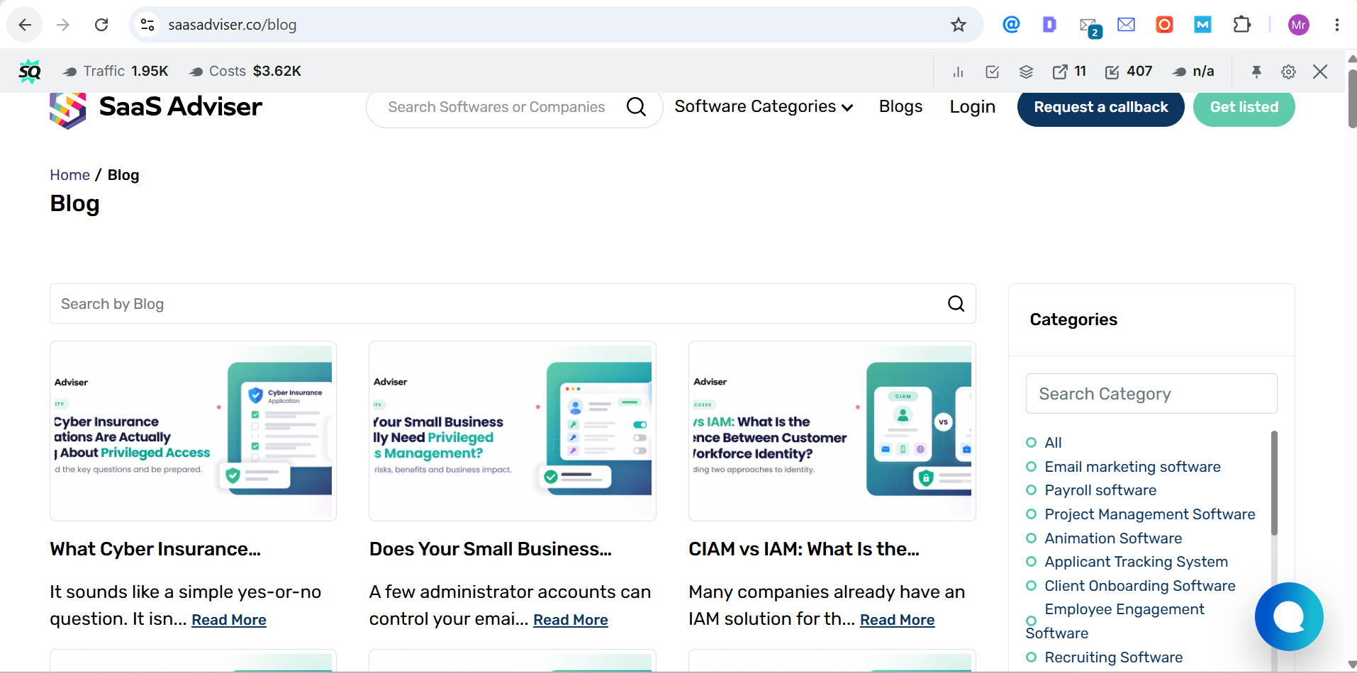 Saasadviser