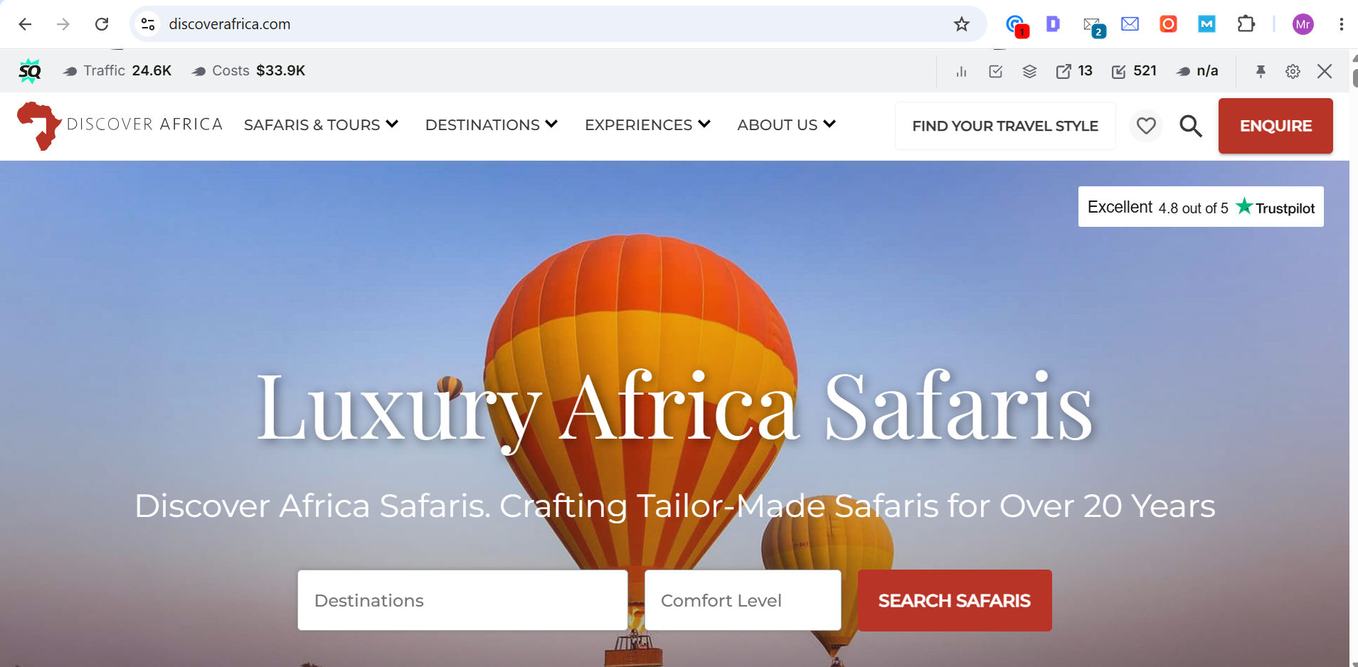 Discoverafrica