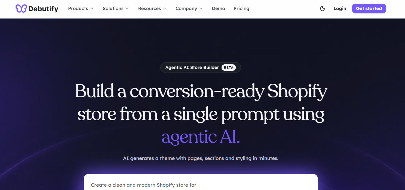 Debutify