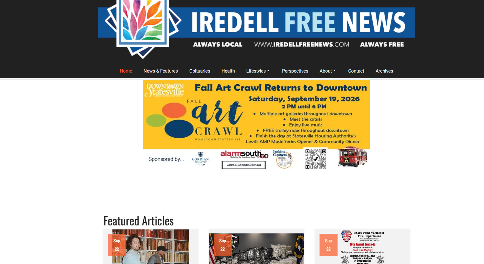 Iredellfreenews