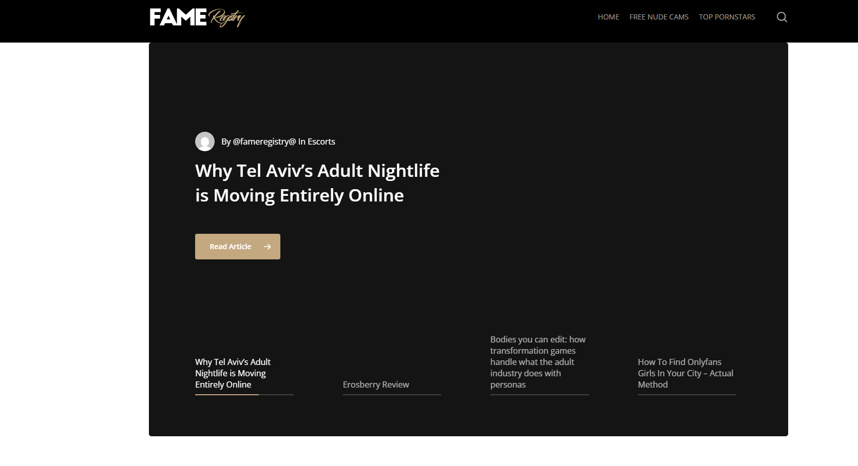 Fameregistry