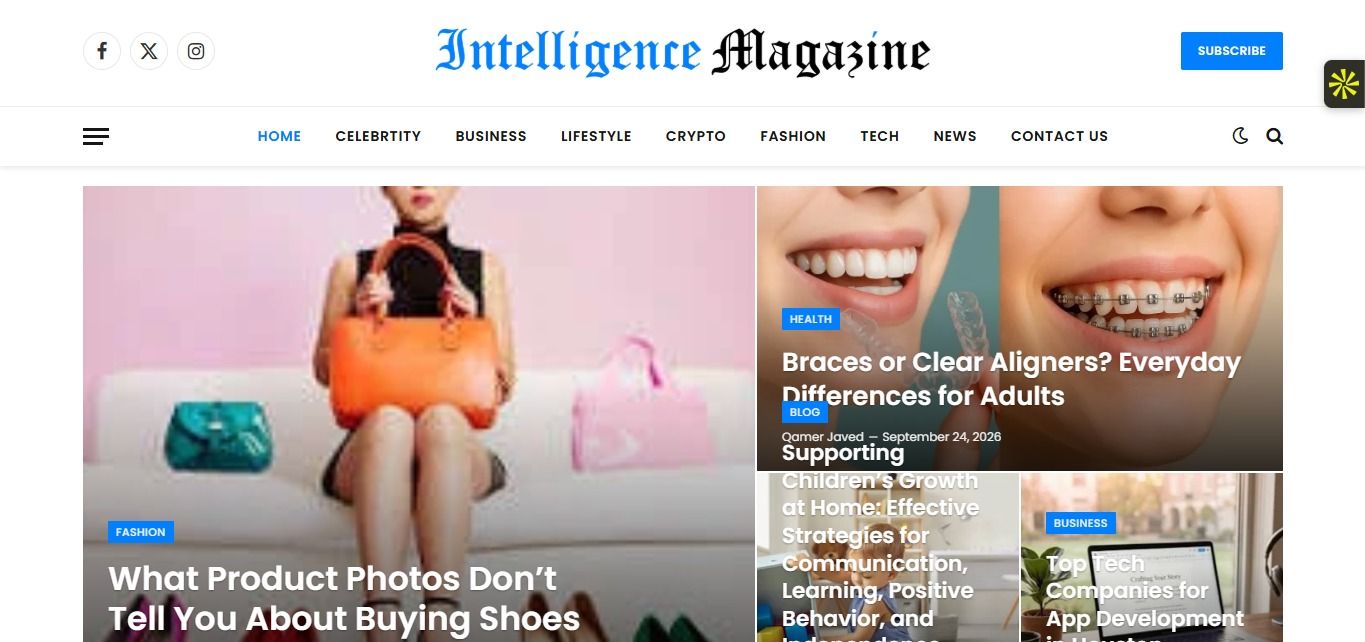 Theintelligencemagazine