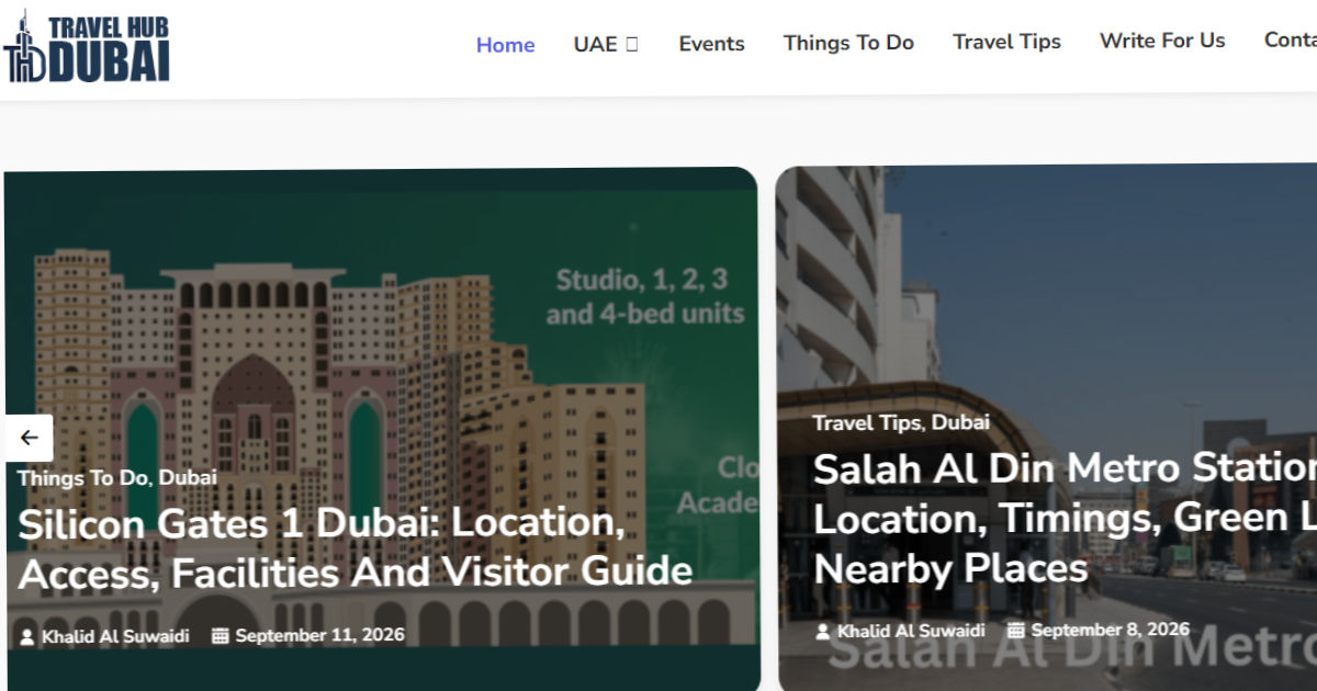 Travelhubdubai