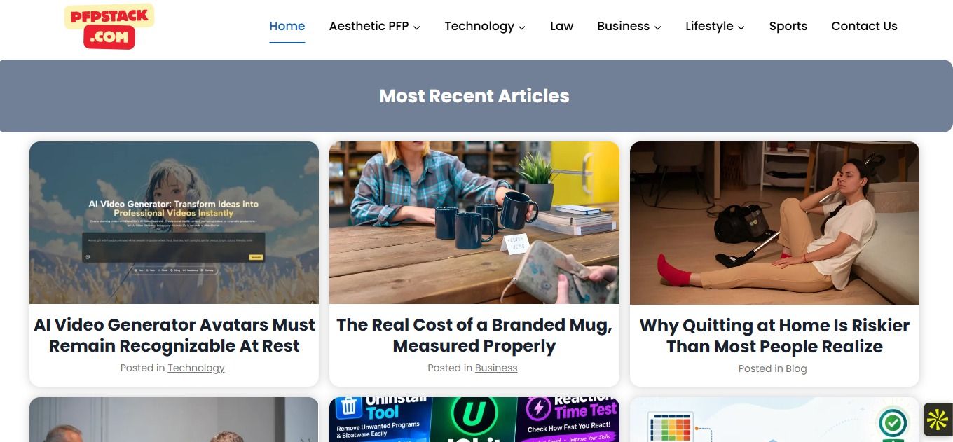 Pfpstack